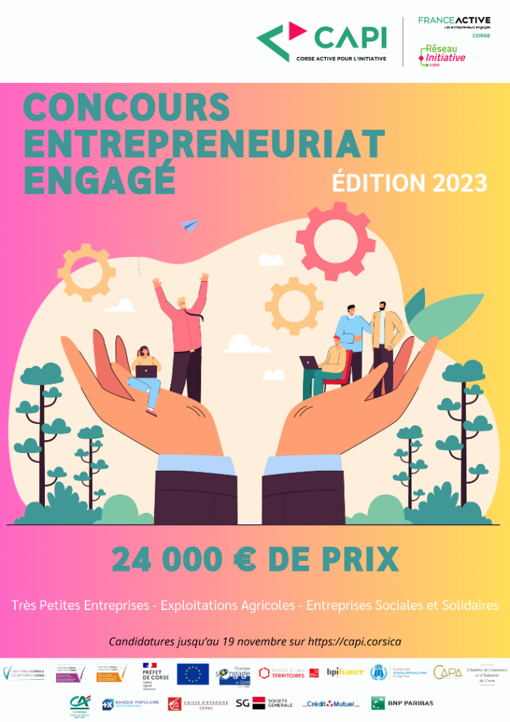 concours entreprenariat engagé